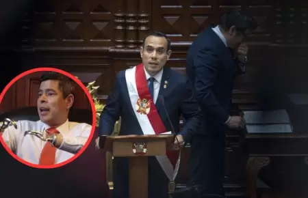 Fuerza Popular respalda gobierno de Jer
