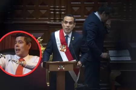 Fuerza Popular respalda gobierno de Jer
