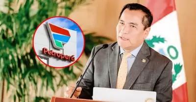 Alejandro Narváez se pronuncia sobre su salida de la presidencia de PetroPerú