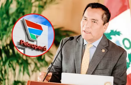 Alejandro Narvez se pronuncia sobre su salida de la presidencia de PetroPer