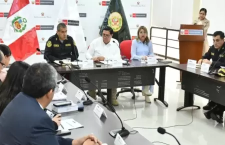 Mininter se reuni con gremios de transporte en reunin contra el crimen organiz