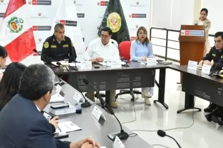 Mininter se reuni con gremios de transporte en reunin contra el crimen organiz