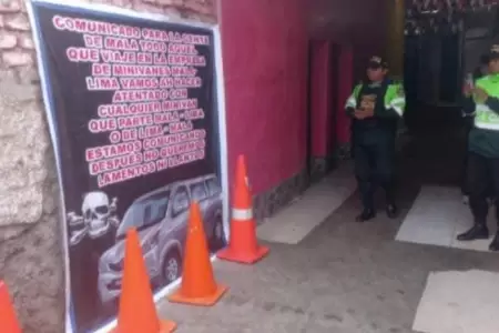 Dejan mensajes intimidadores contra transportistas de Mala.