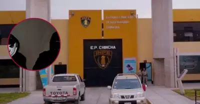 Nuevo director del penal de Chincha viene recibiendo amenazas.