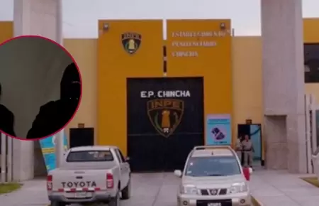 Nuevo director del penal de Chincha viene recibiendo amenazas.