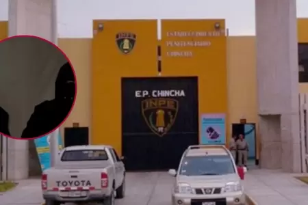 Nuevo director del penal de Chincha viene recibiendo amenazas.