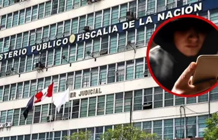 Ministerio Pblico denuncia extorsin contra fiscal