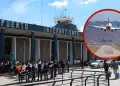 Cusco: Aeropuerto Alejandro Velasco Astete podra variar horarios de vuelo por mantenimiento de la pista