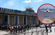 Cusco: Aeropuerto Alejandro Velasco Astete podría variar horarios de vuelo por mantenimiento de la pista