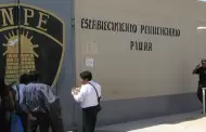 Penal de Piura: INPE retira a director y subdirector de establecimiento penitenciario tras fuga de interno