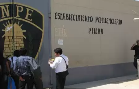 Penal de Piura: Retiran a director y subdirector de centro penitenciario