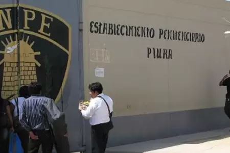 Penal de Piura: Retiran a director y subdirector de centro penitenciario