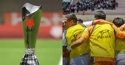 CD Moquegua denuncia amenazas previo a semifinal de Liga2.