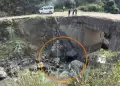La Libertad: Hombre a bordo de una motocicleta perdi la vida tras despistarse y caer a un ro
