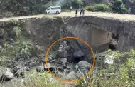 La Libertad: Hombre a bordo de una motocicleta perdi la vida tras despistarse y caer a un ro