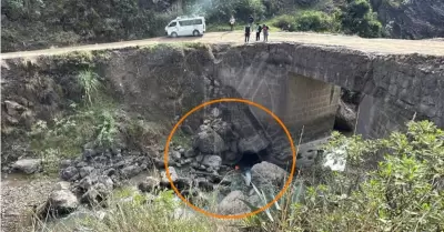 Motociclista falleció en la sierra de La Libertad.