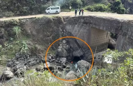 Motociclista falleci en la sierra de La Libertad.