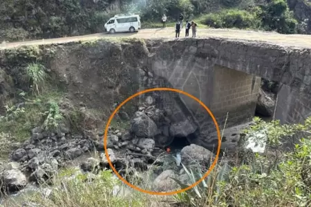 Motociclista falleci en la sierra de La Libertad.