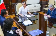 Presidente Jos Jer se reuni con jefes de los organismos electorales de cara a los comicios del 2026