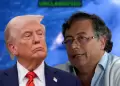 Trump hace fuerte acusacin contra Petro en redes sociales: Presidente de Colombia le respondi con todo