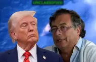 Trump hace fuerte acusacin contra Petro en redes sociales: Presidente de Colombia le respondi con todo