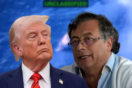 Trump y Petro se dicen de todo en redes.