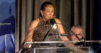 Rosa García ingresó al Salón de la Fama del Voleibol.