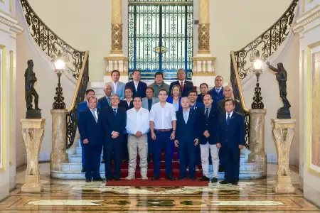 Jos Jer convoca al GEIN para reforzar la lucha contra la delincuencia en el pa