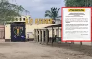 Fuga en penal de Piura: Cinco agentes del INPE presuntamente involucrados en escape