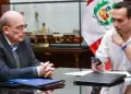 Jos Jer saluda a Rodrigo Paz por su triunfo en la segunda vuelta electoral de Bolivia