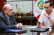 Jos Jer saluda a Rodrigo Paz por su triunfo en la segunda vuelta electoral de Bolivia