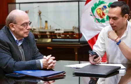Jos Jer saluda al nuevo presidente de Bolivia, Rodrigo Paz.