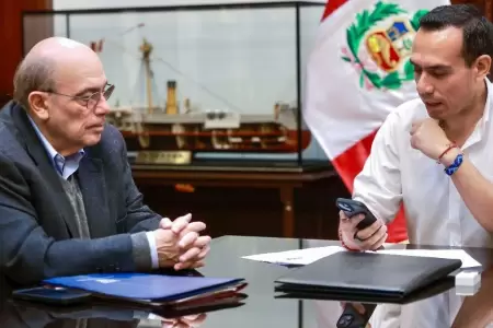 Jos Jer saluda al nuevo presidente de Bolivia, Rodrigo Paz.