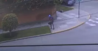 Identifican a sujeto que habría envenenado a perritos en San Isidro.