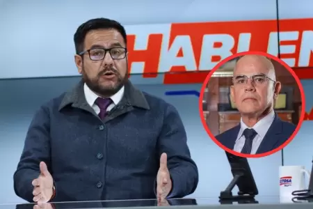 Carlos Zeballos sobre voto de confianza