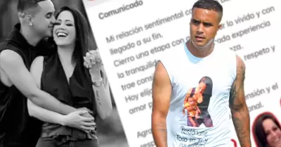 Jesús Barco tras anuncio de Melissa Klug sobre su relación.