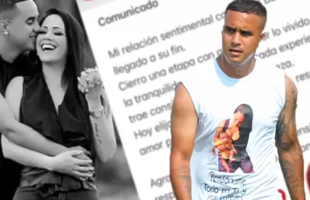 Jess Barco tras anuncio de Melissa Klug sobre su relacin.