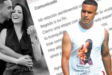 Jess Barco tras anuncio de Melissa Klug sobre su relacin.