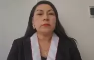 Margarita Haro: Mininter redoble resguardo policial a fiscal extorsionada por banda en SJL