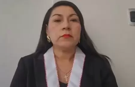 Mininter redobla resguardo a fiscal de SJL extorsionada.