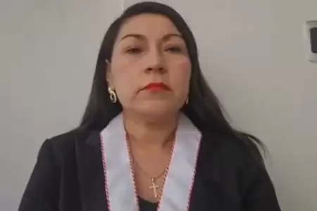 Mininter redobla resguardo a fiscal de SJL extorsionada.