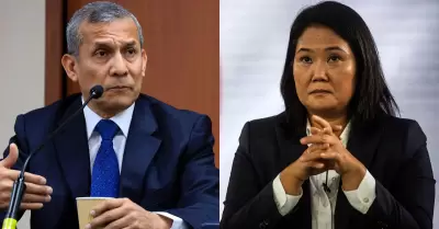 Ollanta Humala se vería beneficiado tras fallo del TC a favor de Keiko Fujimori.
