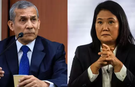 Ollanta Humala se vera beneficiado tras fallo del TC a favor de Keiko Fujimori.