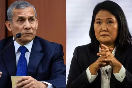 Ollanta Humala se vera beneficiado tras fallo del TC a favor de Keiko Fujimori.