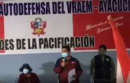 Comités de Autodefensa solicitan recibir medalla "Defensor de la Democracia" por participar en la lucha contra el terrorismo
