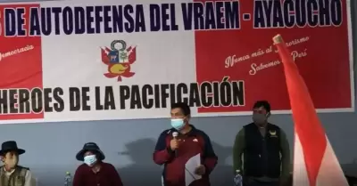Comits de Autodefensa buscan recibir la medalla "Defensor de la Democracia".
