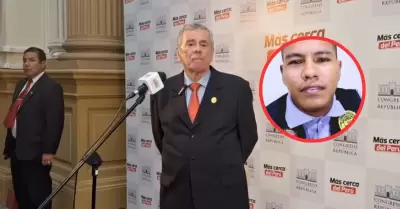 Rospigliosi sobre Luis Magallanes