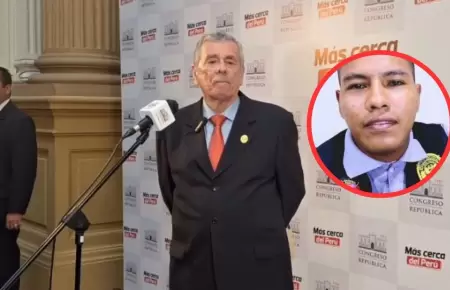 Rospigliosi sobre Luis Magallanes