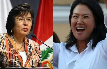 Marianella Ledesma / Keiko Fujimori.