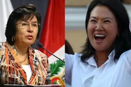 Marianella Ledesma / Keiko Fujimori.